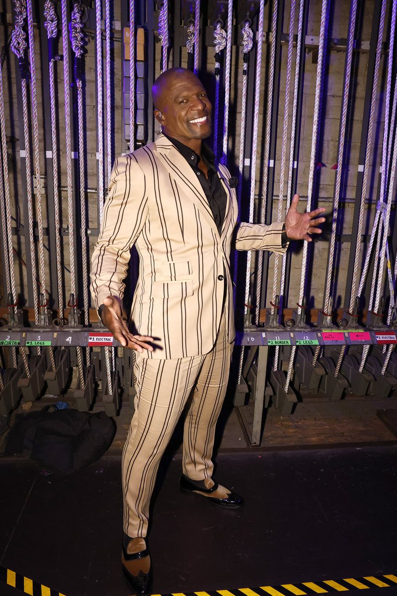 terrycrews's tweet photo. Results time! #AGT https://t.co/UdI2JY59Lb
