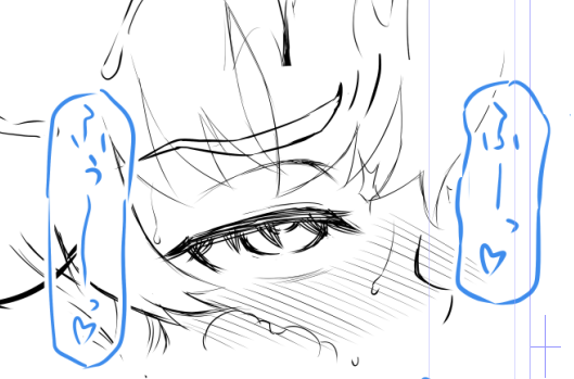 思いっきり突っ込んでガシガシ引っ掻き回したい...…
と思ってる女の子の目がすわってるのめちゃくちゃ好きなんだよね というシーン 