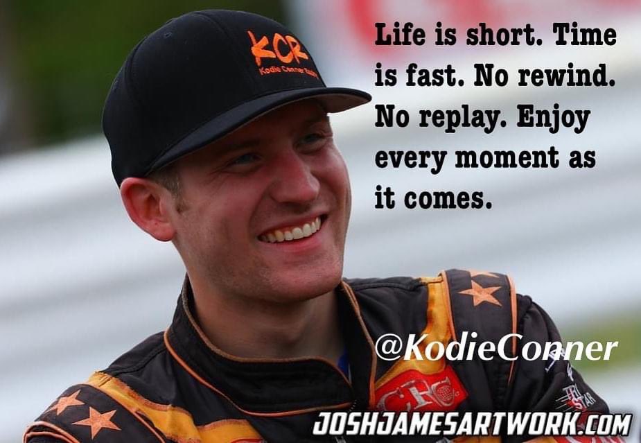 Enjoy every minute of everyday!
 #life #kodieconner #tigerman #kcr45 #lifestyle #lifeisshort #enjoy #smile #kodieconner45 #fun #mytrackmyroots #crcauto #tiger #fkrodends #hotrod #racecars #partnership #crcauto #fkrodends #fastmetalsunglasses #supremeenergydrinks #redlineoil