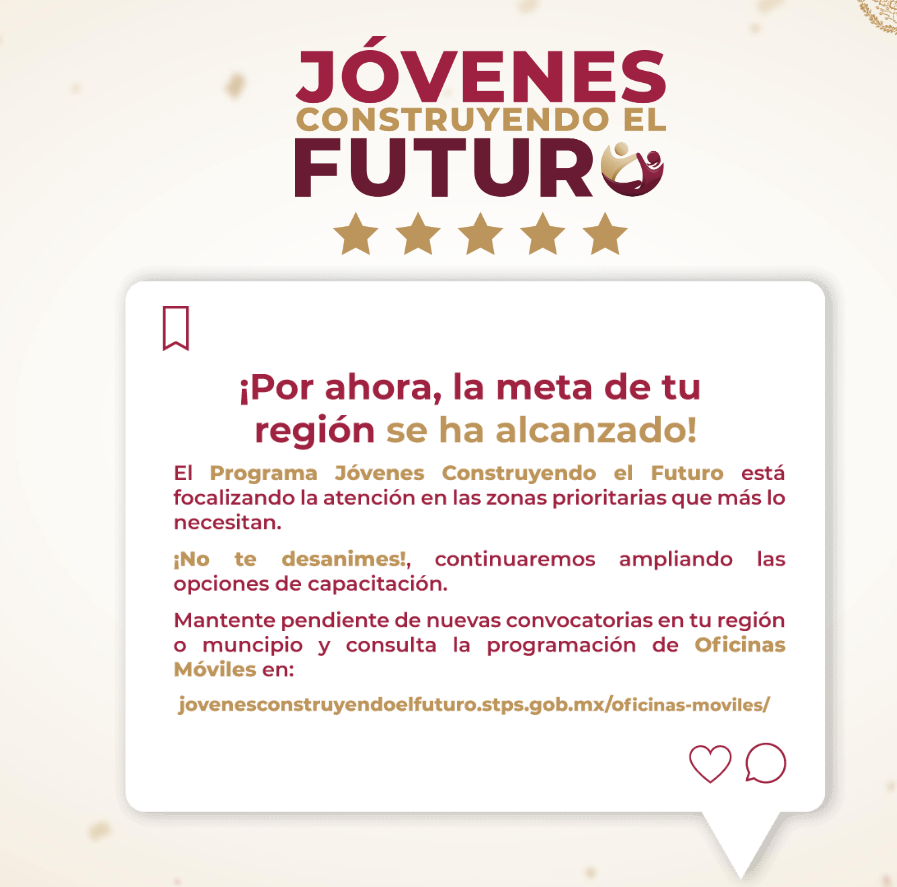 sentiment_stats's tweet photo. @JovConFuturo Hola, ¿cuándo se abrirán vacantes para Nuevo León? https://t.co/F0QS1B9YTC