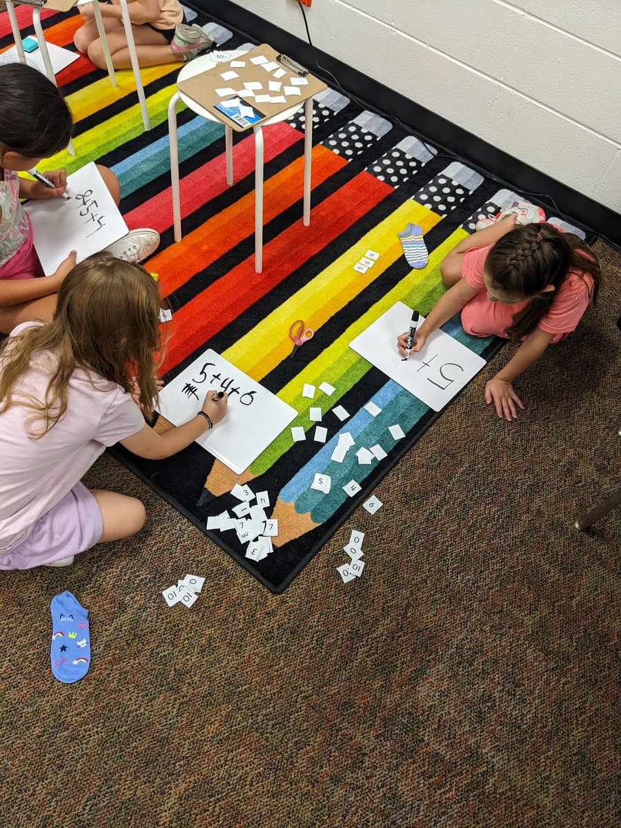mrswillingham's tweet photo. We were mathematicians AND scientists in 2nd grade today! Most importantly, we learned how to have a growth mindset and that mistakes help us learn! 
@VV_Voyagers https://t.co/OFbpDm5uTV