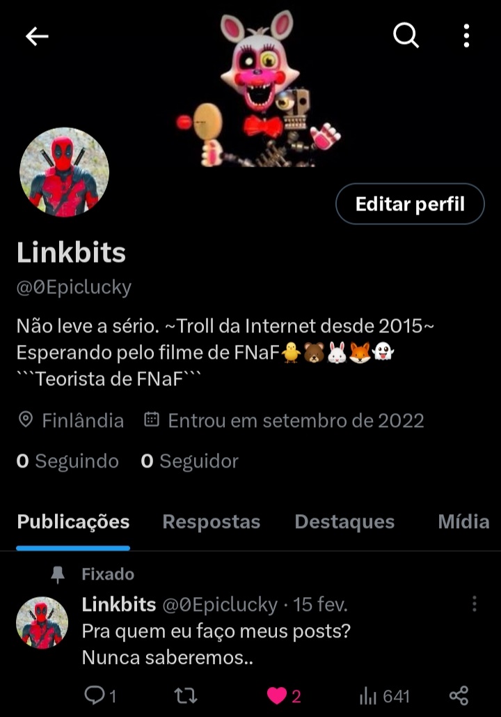 Friendly Neighborhood Link tweet media