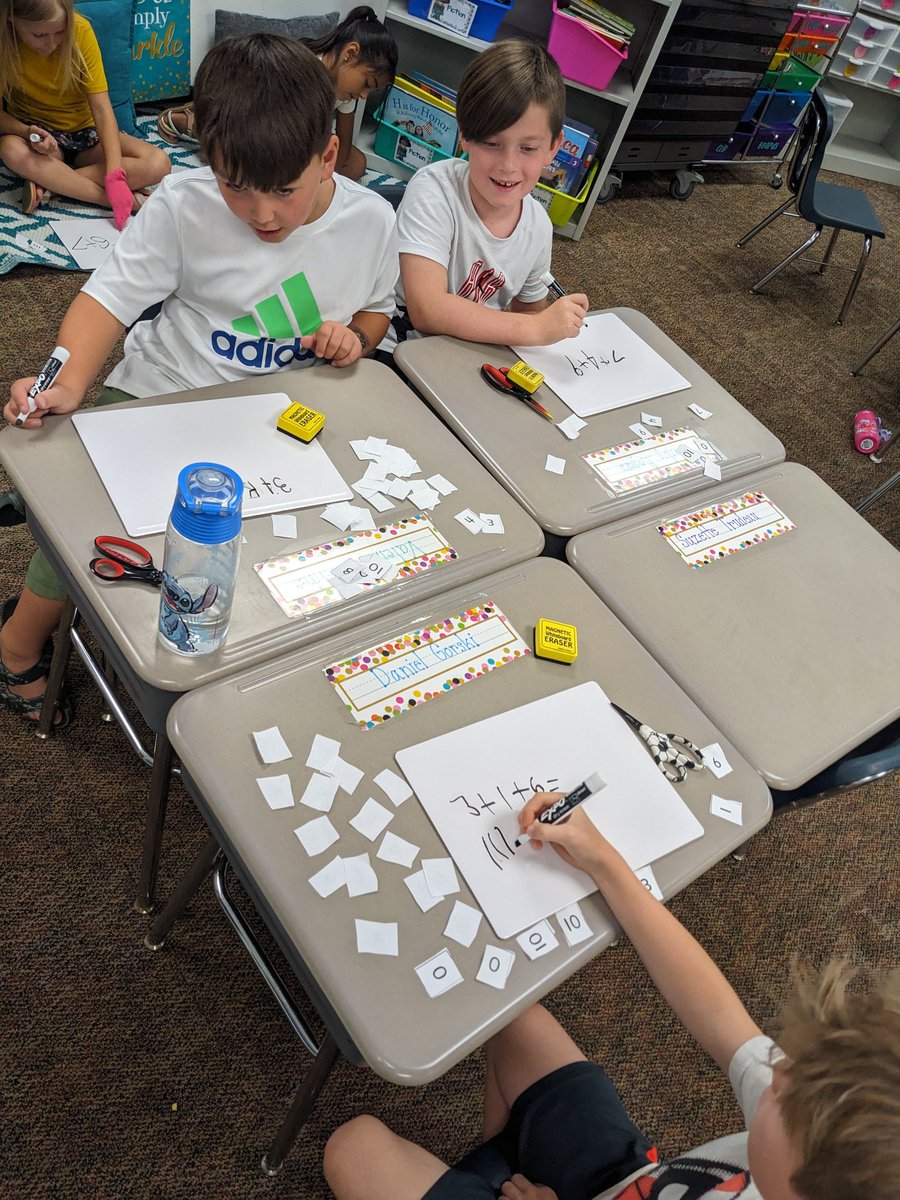 mrswillingham's tweet photo. We were mathematicians AND scientists in 2nd grade today! Most importantly, we learned how to have a growth mindset and that mistakes help us learn! 
@VV_Voyagers https://t.co/OFbpDm5uTV