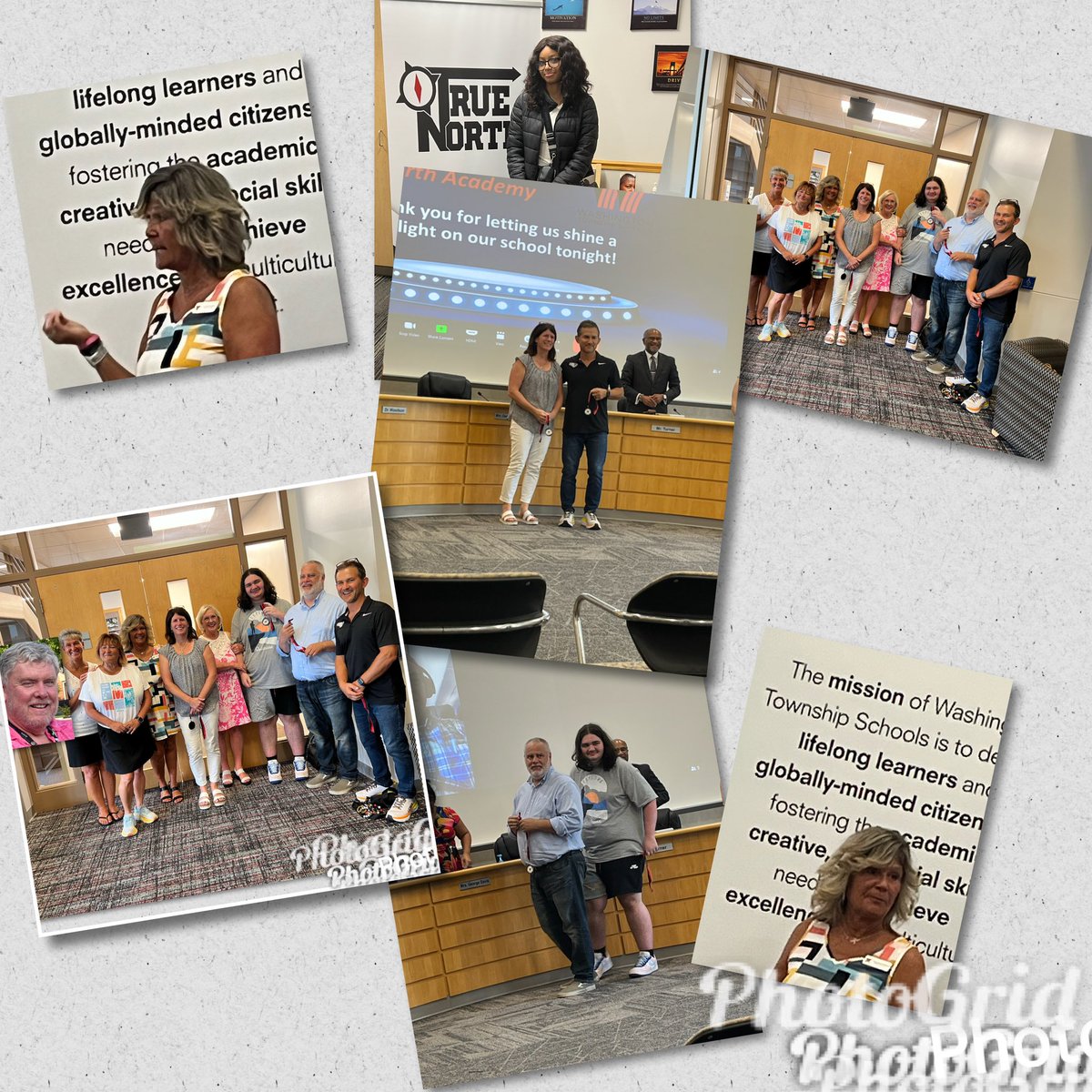 suziqzybert's tweet photo. I ❤️ my MSDWT True North Academy School Community! Tonight we were recognized during the School Board SPOTLIGHT! Our TEAM is AMAZING! #students #staff #parents #communitypartners #WhyWT #WTProud #WT4Equity #operationgraduation #ittakesavillage @msdwt @AltPrograms https://t.co/wOH65IWr4j