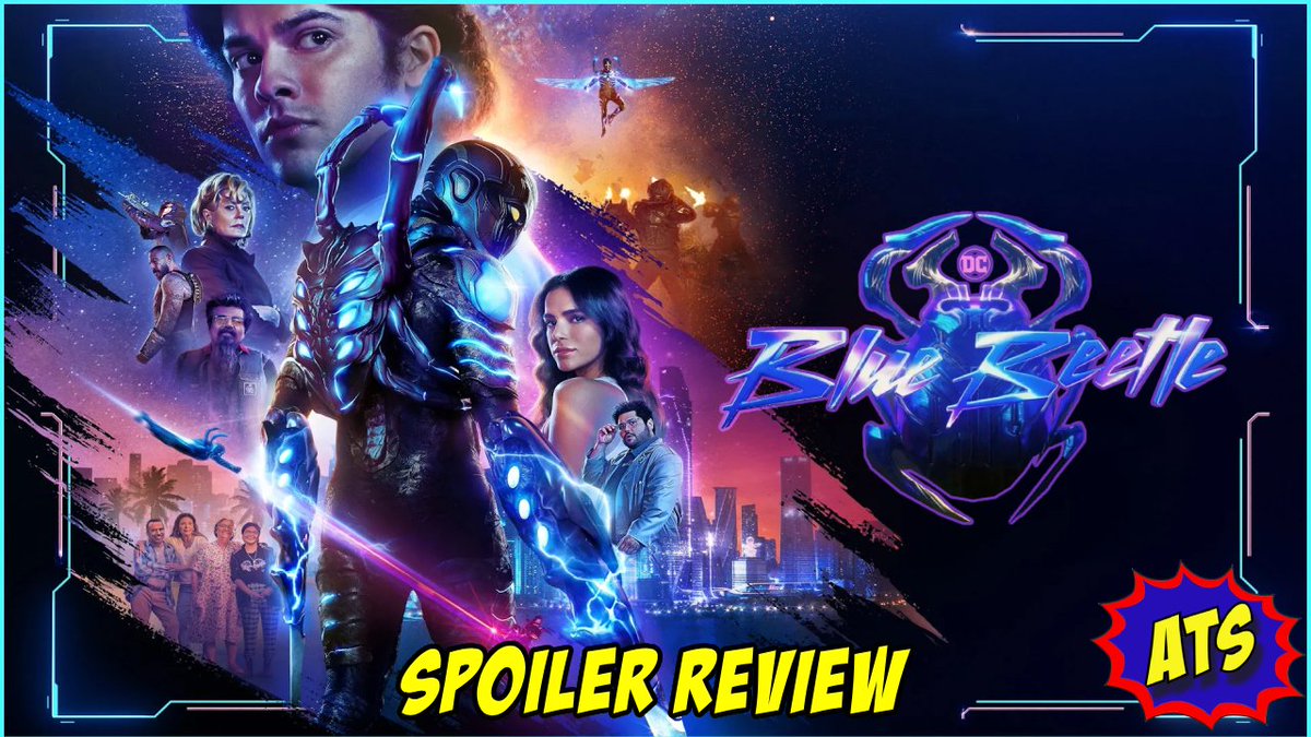 ATSuperPod's tweet photo. Want to know how we really feel about #BlueBeetle? Then you really want to hear this review.
Watch: https://t.co/GbPWlEbMIi Subscribe to the channel: https://t.co/1dnf0a78o9 Follow #AllThingsSuper: https://t.co/2eUqhVAkQn https://t.co/nXaOt7OglO
