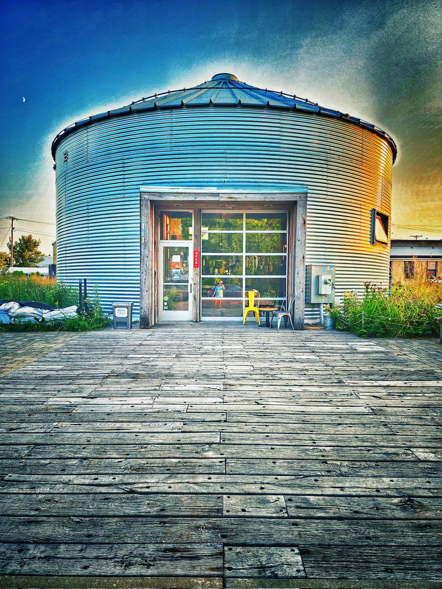 Bang Brewery, brewery in a silo, screams mid-west <a href="/brewerytravels/">Brewery Travels</a>