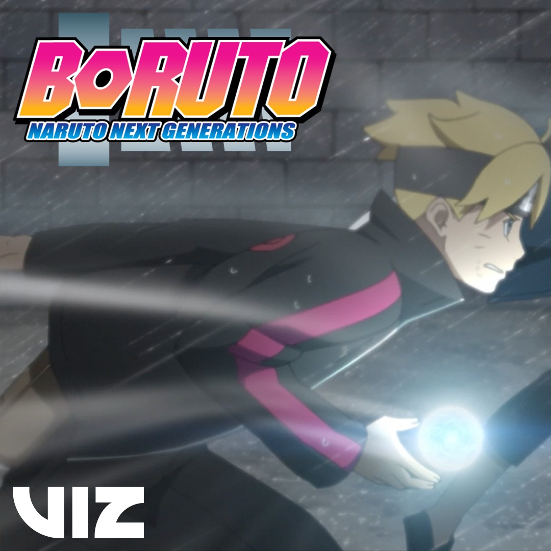 VIZ Media - Boruto: Naruto Next Generations, Episode 293