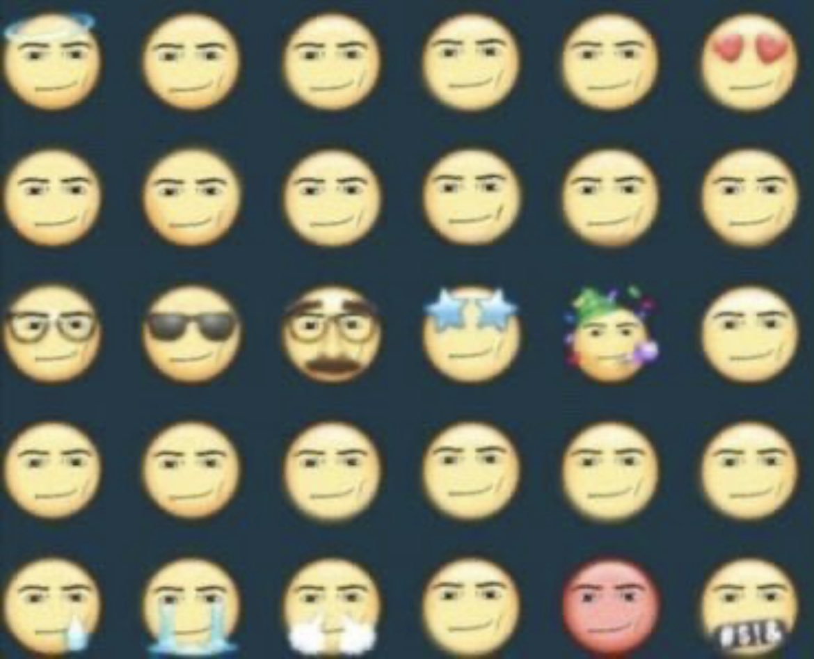 emoji roblox man face