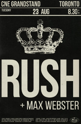 AliceLooknGlass's tweet photo. This was also Max Webster's first stadium gig ever. As a Canadian mega fangirl of both bands then, this was some tour! I think it's the first RUSH show I saw (in Calgary. Don't remember if 1975 but the pics say something to me from then, so not sure).#AFTK
https://t.co/cRC6R5BY2l https://t.co/O3JxDHsYGC