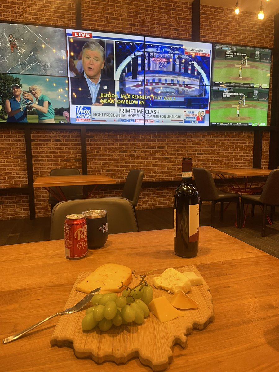 Getting ready to cheer on <a href="/VivekGRamaswamy/">Vivek Ramaswamy</a> in tonight’s debate! Sending good luck from Arlington, VA! #GOPDebate #TRUTH