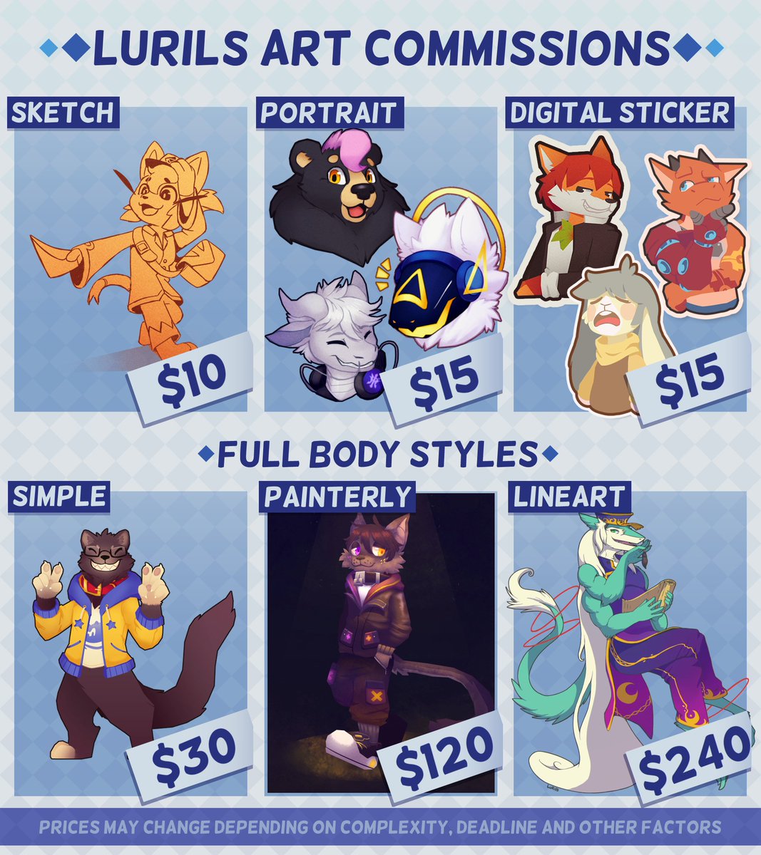 Lurils - https://linktr.ee/lurils tweet media