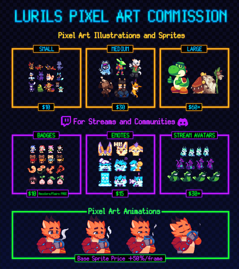 Lurils - https://linktr.ee/lurils tweet media