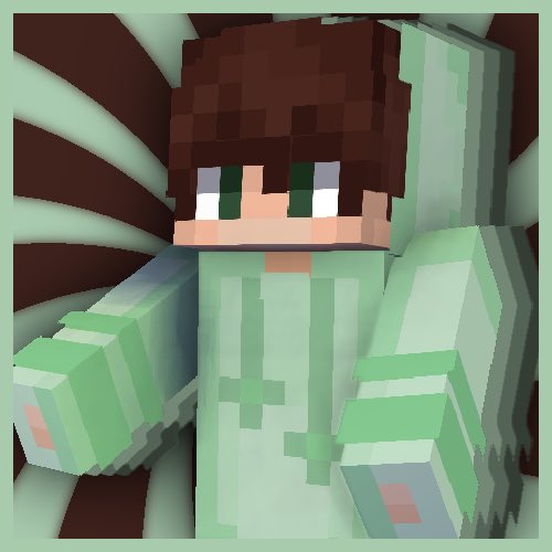 I’m in a good mood today, if you… like ❤️ follow ✉️ And re-tweet 🗣️ I will pick three random people and make them a unique Minecraft render good luck!