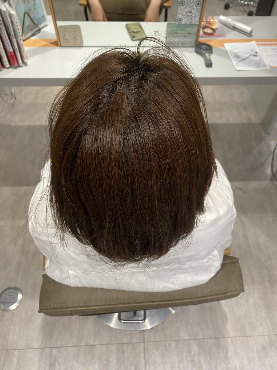 hair_no_nayami tweet picture