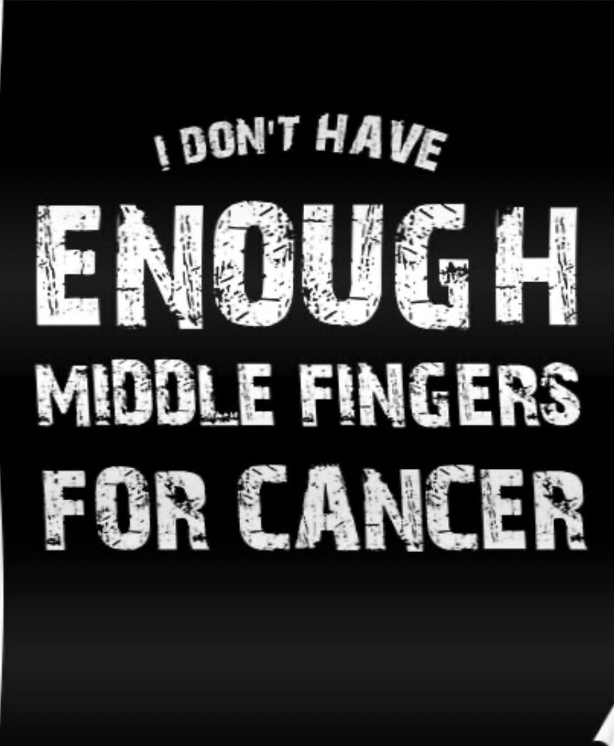 Not really big on cancel culture.. but I’d make an exception if we could #cancelbloodcancer..