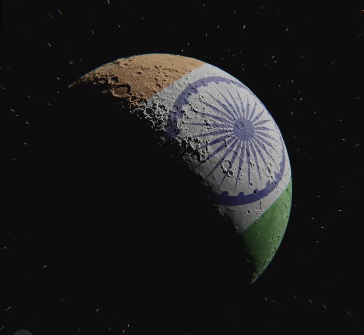 May Chandrayaan-3 ignite the dreams of generations to come, encouraging them to reach for the stars and embrace the unknown.
Congratulations <a href="/isro/">ISRO</a> for the massive triumph. 🙏
Proud Indian 🇮🇳