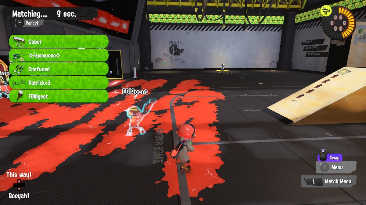 i thinked he followed me #Splatoon3 #NintendoSwitch