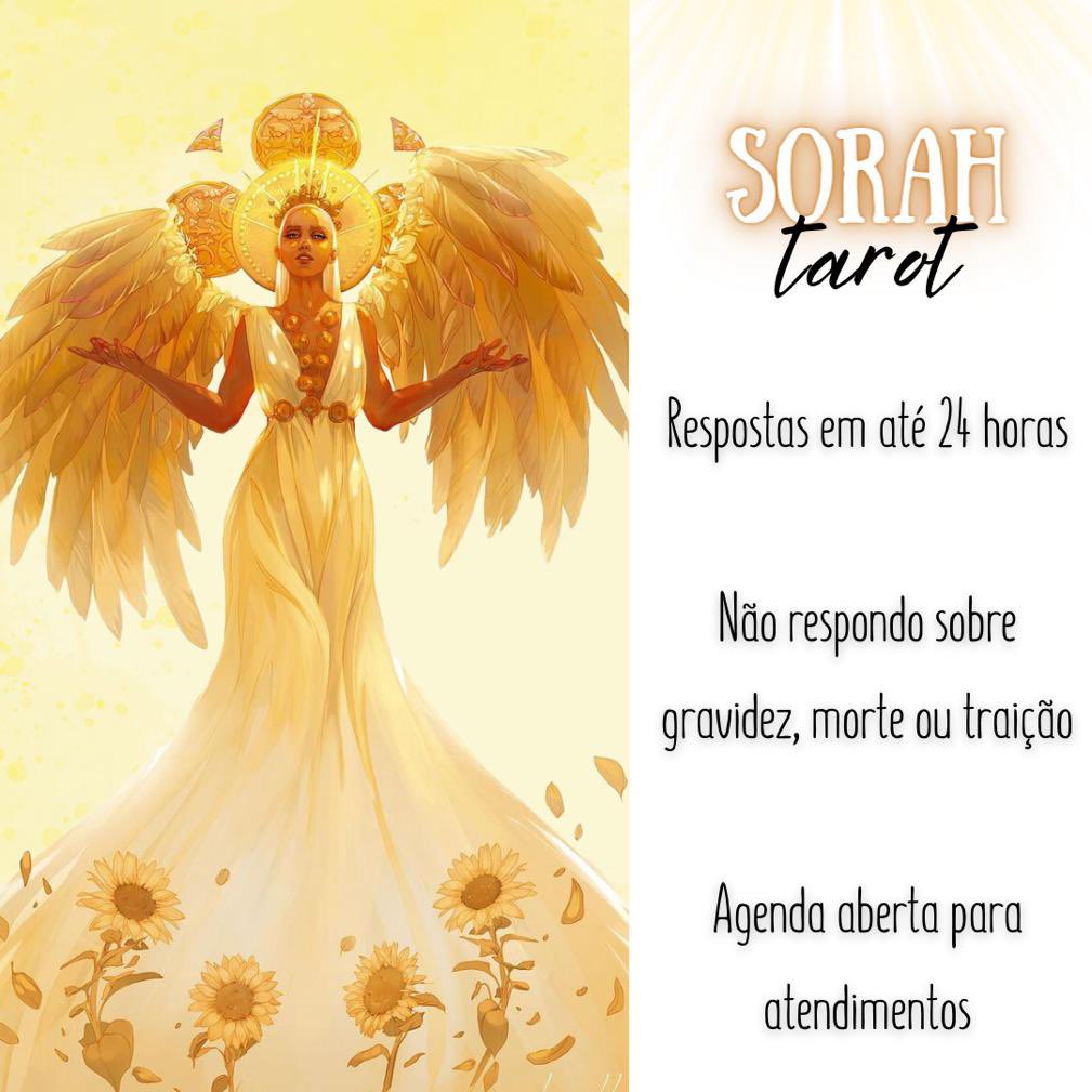 Sorah_tarot's tweet image. Oi amores, eu sou a Sorah Tarot e estou aqui para ajudar vocês através das cartas!✨

Me ajudem a crescer junto com vocês! Será um prazer atendê-los! 🫶🏼