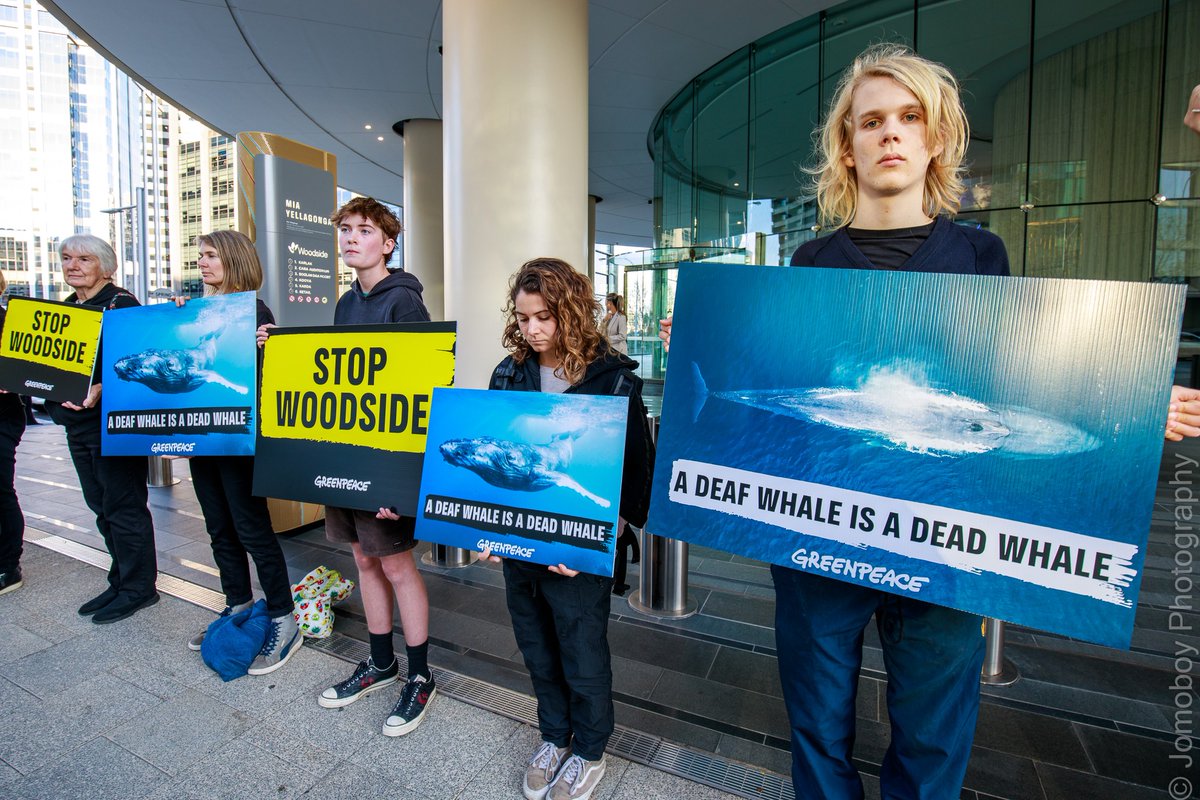 GreenpeaceAP's tweet photo. Across Western Australia - from Margaret River to Perth and up to Karratha - community members came together to oppose Woodside seismic blasting in WA waters. This is what community care and action looks like.
Let's #StopWoodside together!
📷@Kerryfaulk &amp; @jomoboy_photography https://t.co/dyCYqaL0nI