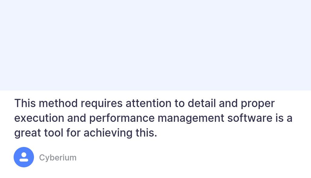 9 Ways Performance Management Software Boosts Productivity & Profitability
▸ lttr.ai/AF1gw

#Learn9Ways #CompanySSuccess #DottedLineTeamMembers #InvaluableRobustData #PerformanceManagementSoftware #AnalysesLeadershipRequirements #ComprehensivePerformanceAppraisals