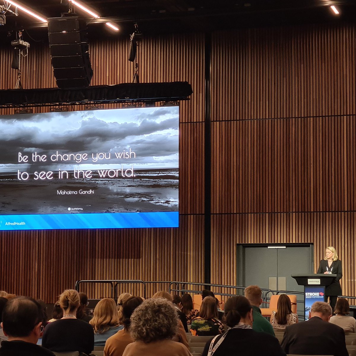 Karen Borschmann (@karenborschmann) on Twitter photo Empowering ourselves and our patients - from research design to clinical care. <a href="/NatashaLannin/">Dr Natasha Lannin</a> #stroke2023 Empowering ourselves and our patients - from research design to clinical care. <a href="/NatashaLannin/">Dr Natasha Lannin</a> #stroke2023