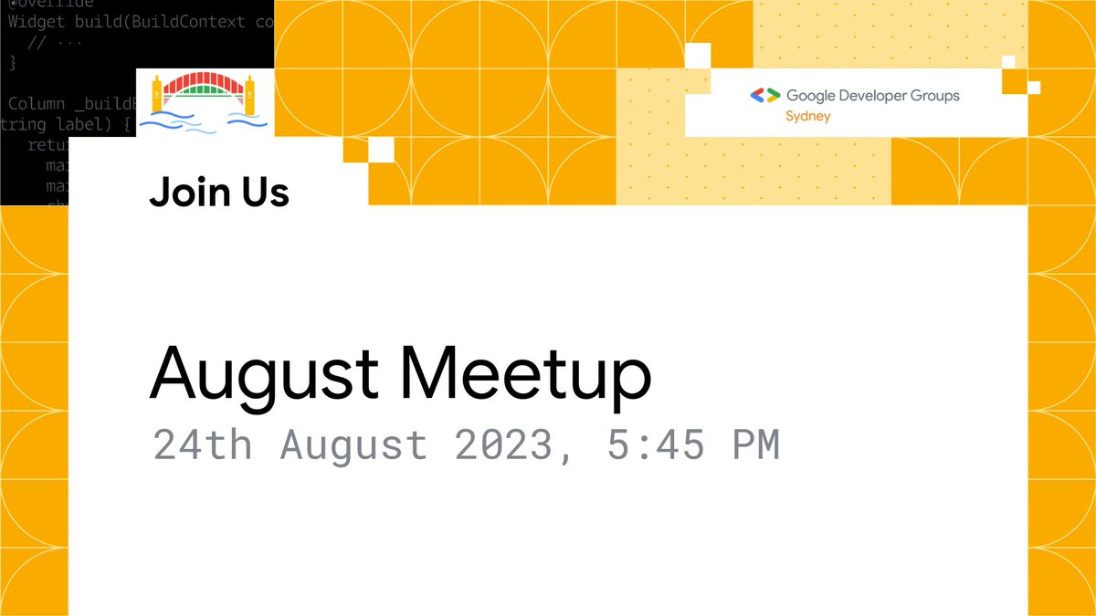 GDG Sydney tweet media