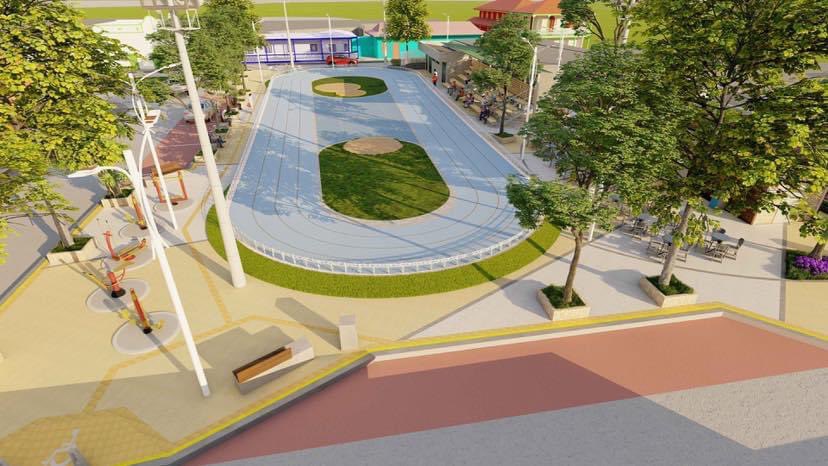 guaranda_suc's tweet photo. ¡Gracias a la gestión de nuestro alcalde Robiro Diaz Tovar, en pocos días arranca el nuevo proyecto para nuestro municipio: el parque recreodeportivo!🙌🏻 https://t.co/MxtyE2JrQH