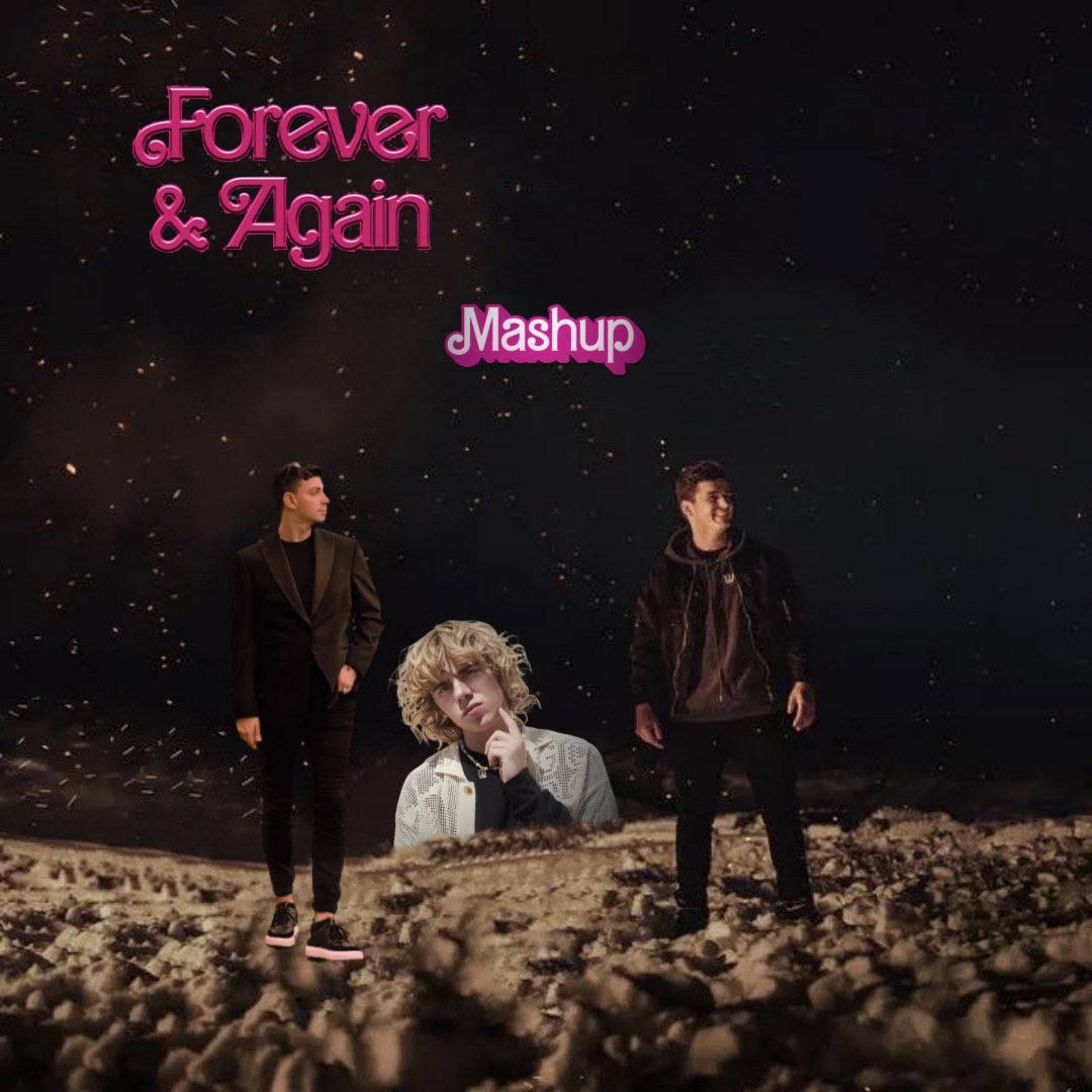 No Sleep Vs Forever &amp; Again - Mashup di Divinluks su #SoundCloud 
on.soundcloud.com/K26H6HhJjbp59B…