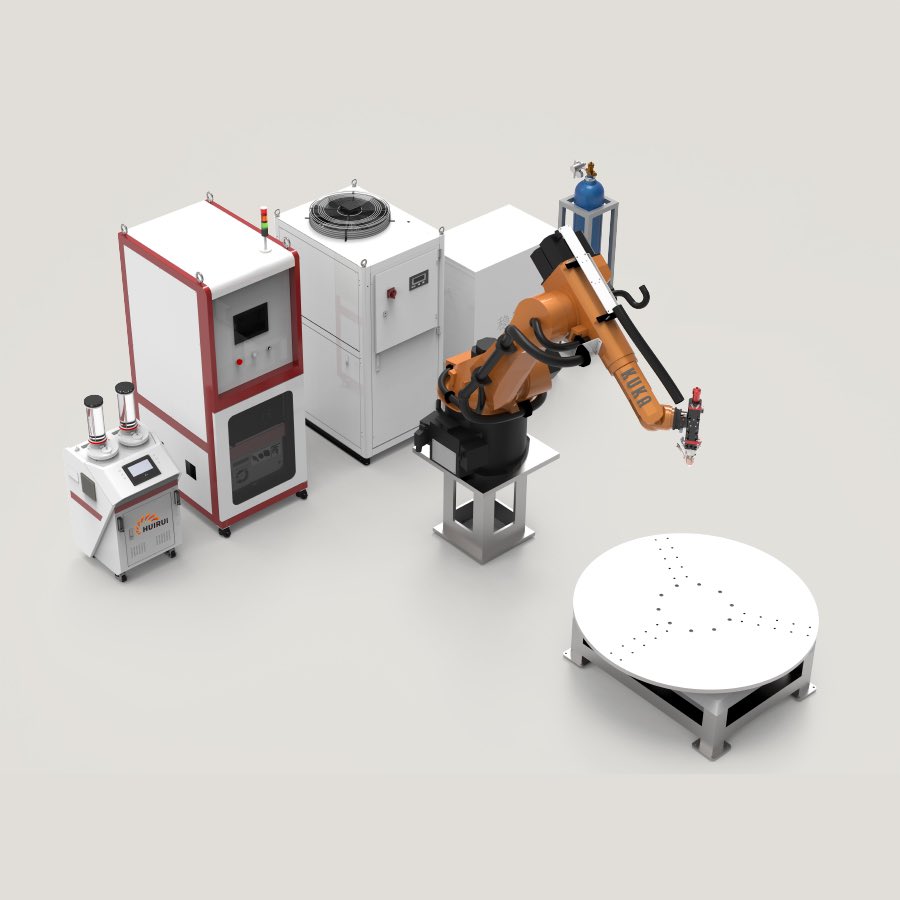 HuiRuiTech's tweet image. The Huirui iLam robot series includes: environmental box laser cladding equipment, robot slide rail cladding equipment, and robot laser intelligent additive manufacturing system #3Dprinting #laser #lasercladding