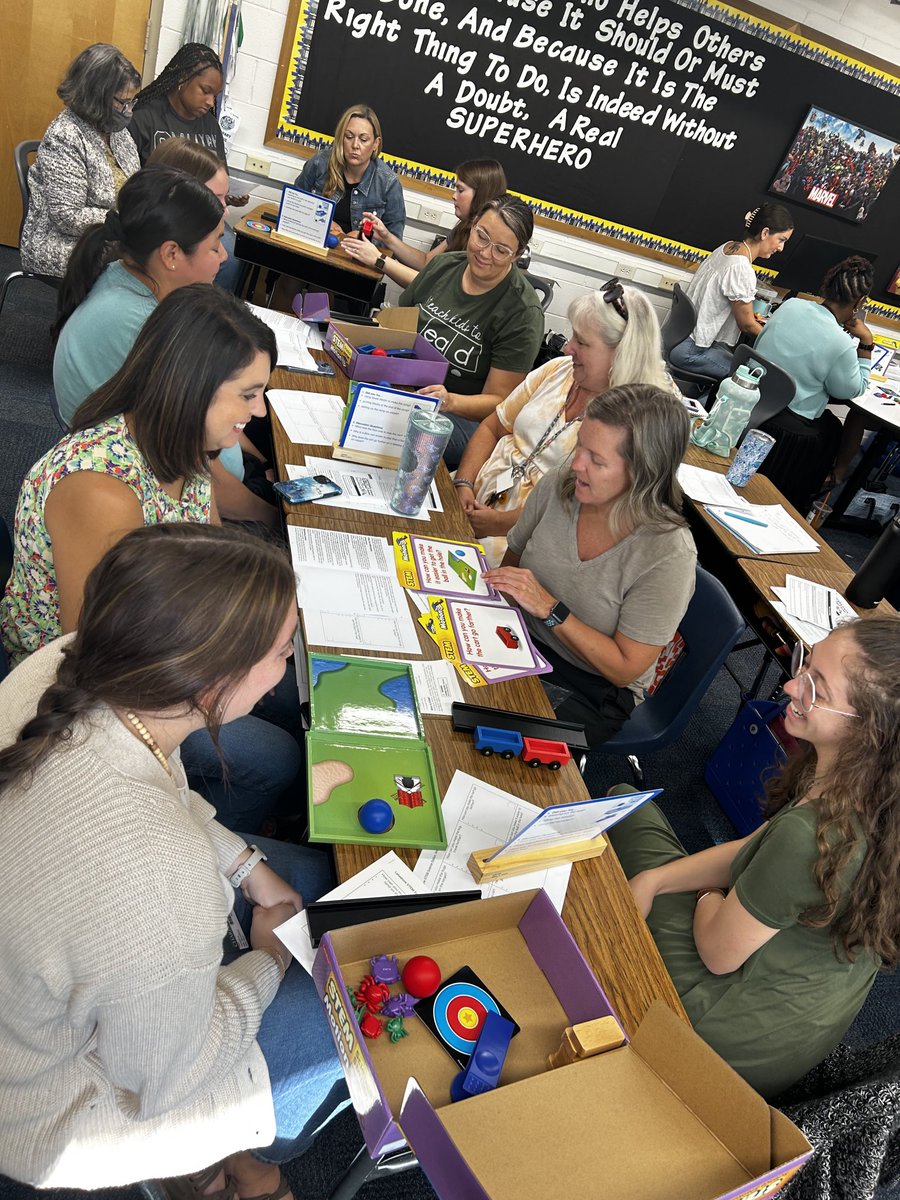 muddmail222's tweet photo. I enjoyed leading 1st grade science PD this week. Ts we’re eager to participate and learn about resources they have to use with their Ss. #wedosciencewell @WSFCS_Science https://t.co/KXPUjRucD6