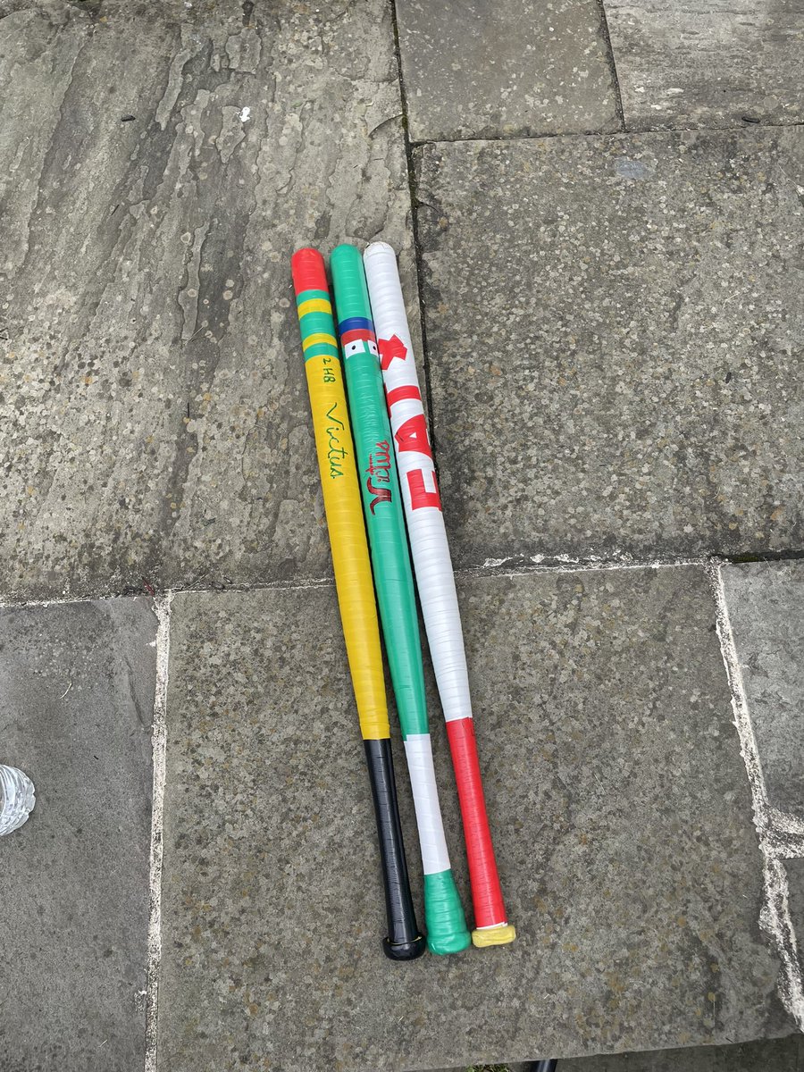 jokerdave23's tweet photo. Custom @VictusSports wiffle ball bats. Just like @bryceharper3 @bryson_stott10 https://t.co/tk8usqB8N1