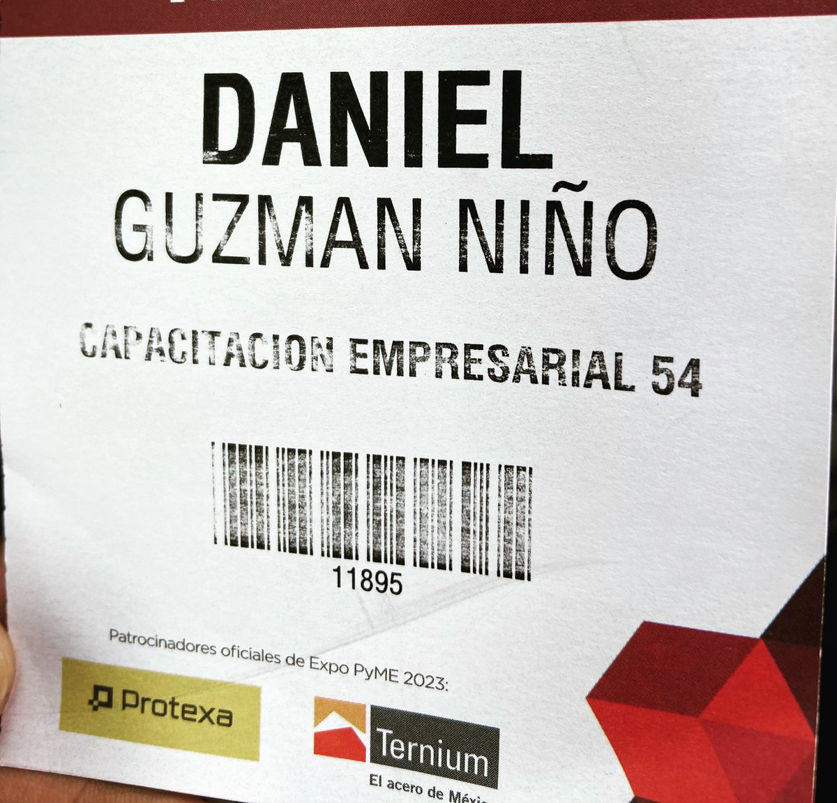 soydanyguzman's tweet photo. Expo Pyme 2023 #emprendedor #cintermex https://t.co/W3G4EYKfFX
