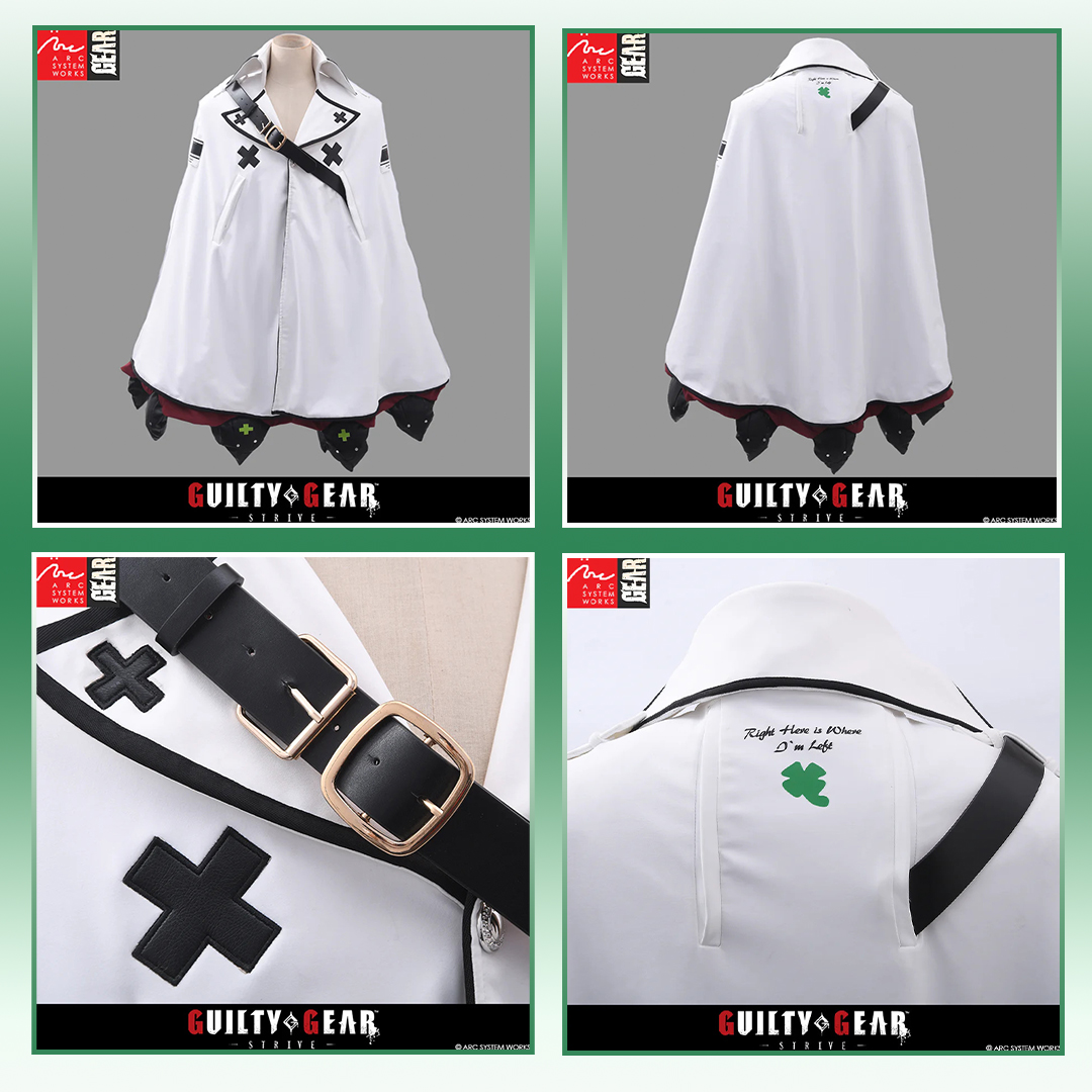 ArcSystemWorksU's tweet image. "What makes you 'unique' ?"

The Official Arc Shop has the Guilty Gear -Strive- Ramlethal Valentine Official Apparel Cloak available for pre-order right now!

Make sure to get yours before they are sold out!

Link found below!