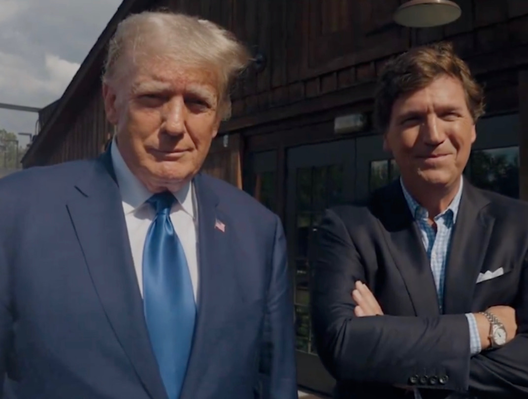 BREAKING: In the first 10 minutes of sharing his interview with Trump on 'Tucker on X,' Tucker Carlson amassed 20 MILLION impressions.

RIP Fox News and the corporate media... This interview will be record breaking.

After the first 10 minutes, the interview amassed:

20,000,000