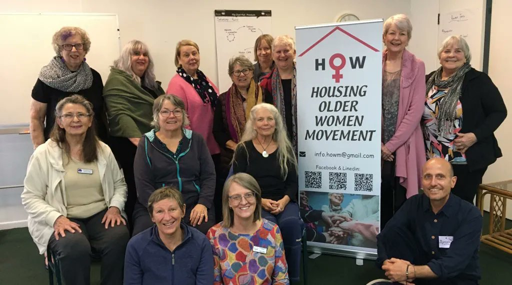 HAAGHomeAtLast's tweet photo. Our friends Housing Older Women Movement have a lovely new website detailing their campaign for housing solutions for older women in Queensland https://t.co/2pAab5OAQ3 HAAG loves to see new grassroots initiatives like this so we helped them get set up online. https://t.co/hriRlZ89nm