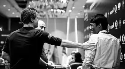 NetflixTheQG's tweet photo. Be Like Praggnanandhaa. Take it’s yours.
#BeLikePragg #ChessWorldCup #tiebreaks #chesspunks
📸 Stev Bonhage @netflix https://t.co/fqHXBHabhP