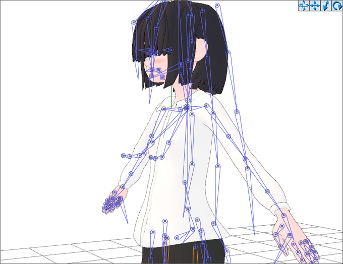 天気悪いのでボサ髪さん董子おばあちゃん他、多くの年上をキュン死させ続けるモブショタB君の再カスタムを始める
って・乳ボーンあるのか 