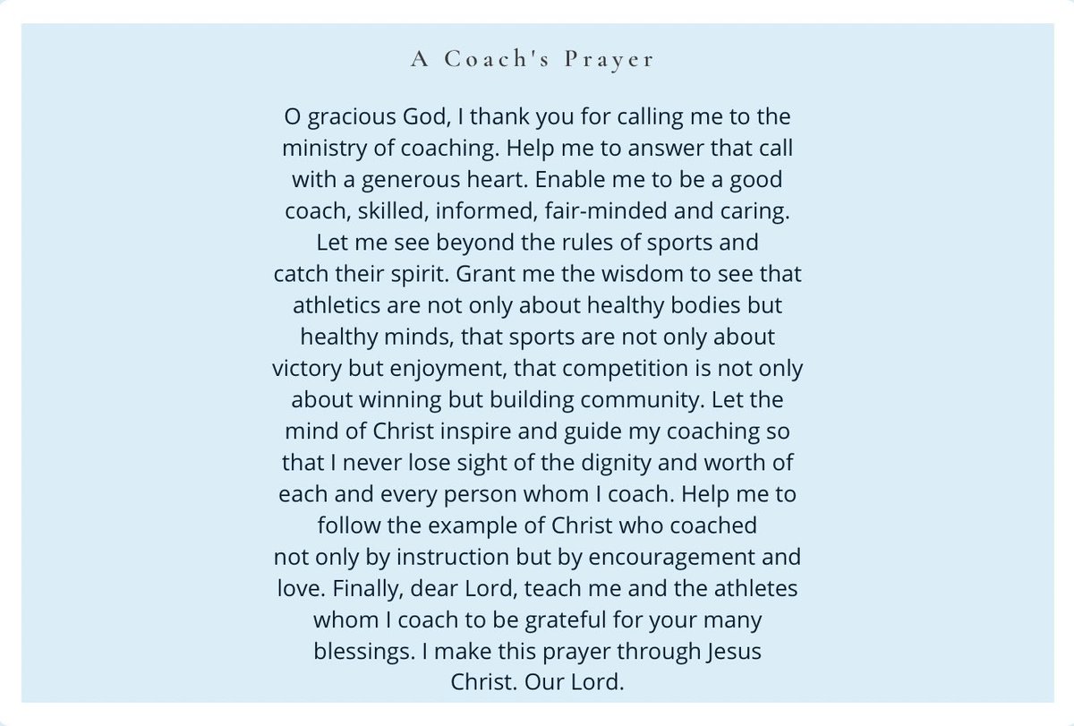 Thank you Coach John May for opening our annual coaches meeting Monday with these words. Praying everyone has an impactful, successful season‼️🙏🏼 @CGHSChiefs
