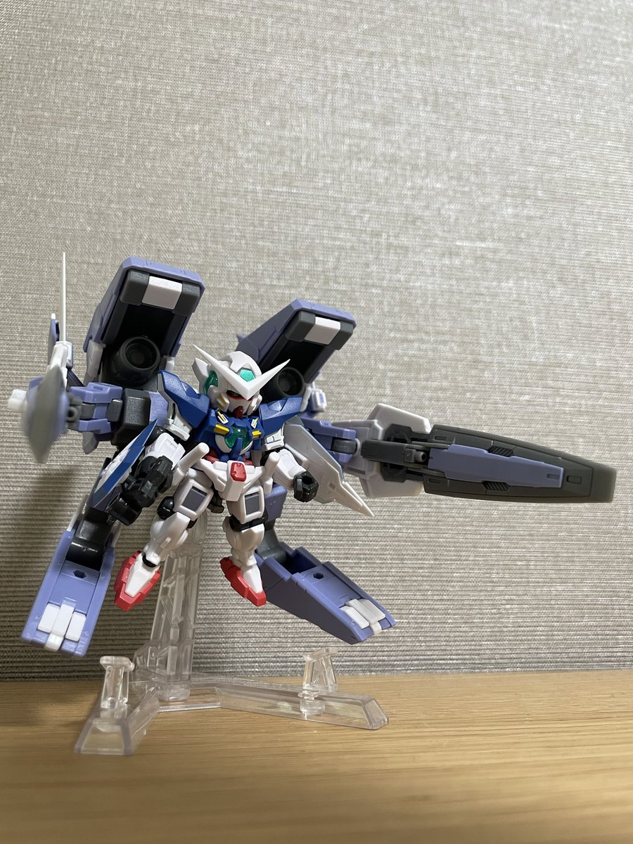 GNアームズTYPE•E

#ガンダム　#モビルスーツアンサンブル　#エクシア