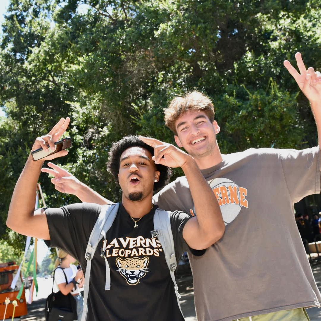 University of La Verne tweet media