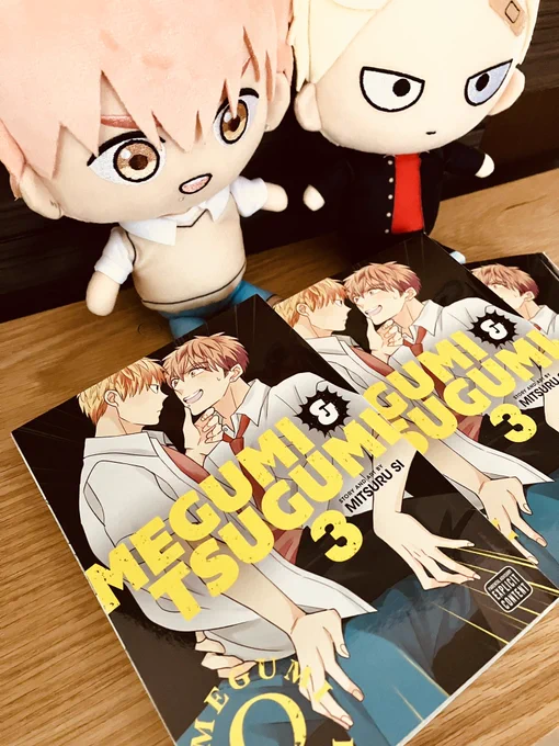 『めぐみとつぐみ』3巻の英語版も頂きました!丁寧に翻訳して頂けて嬉しい、ありがとうございます!!英語圏の皆様是非よろしくお願いいたしますー!!! 