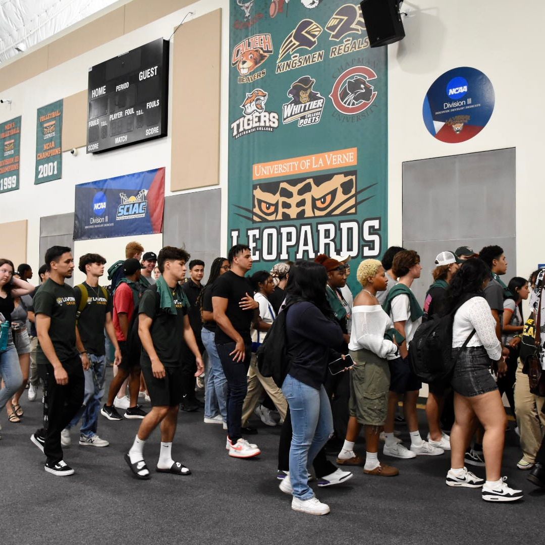University of La Verne tweet media