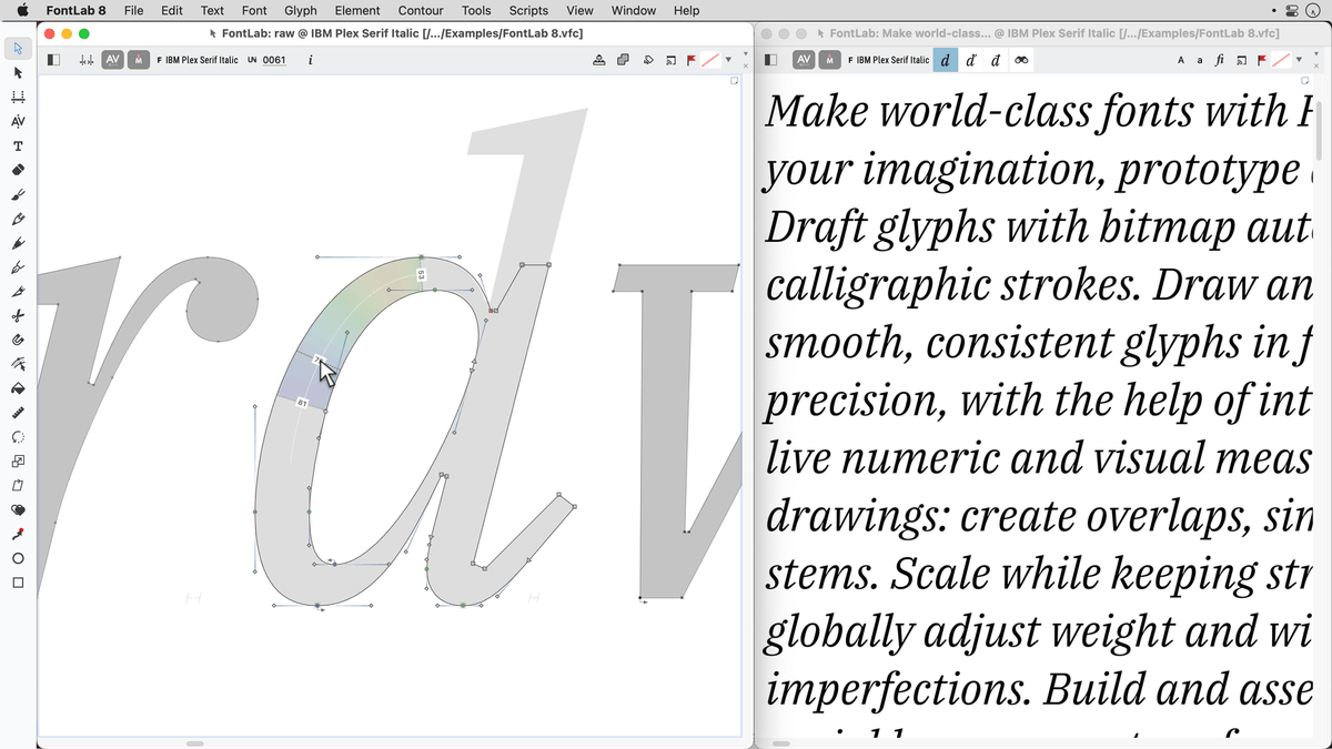 adamtwar's tweet photo. 🛍️ Save $40 on #FontLab 8️⃣ until 8 September — lifetime $459, edu $295, starter $89! 🔥 https://t.co/T01zUaIqEf #fonteditor #font #opentype #sale https://t.co/GfLuTvTSPU