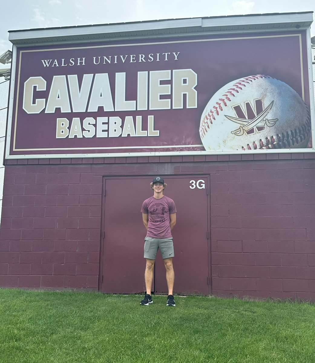 Will Donahoe (@willdonahoe15) on Twitter photo Had a great visit at Walsh University today. Thank you admissions for showing me around campus, and thank you Coach Mead for taking the time to meet with me! <a href="/WalshUniversity/">Walsh University</a> <a href="/WalshUBaseball/">Walsh U Baseball</a> <a href="/TimMead7/">Tim Mead</a> Had a great visit at Walsh University today. Thank you admissions for showing me around campus, and thank you Coach Mead for taking the time to meet with me! <a href="/WalshUniversity/">Walsh University</a> <a href="/WalshUBaseball/">Walsh U Baseball</a> <a href="/TimMead7/">Tim Mead</a>