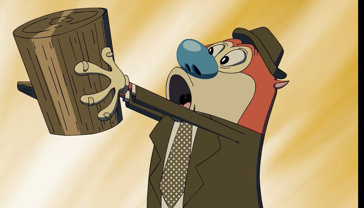 BHBReanimated's tweet photo. Wanna see another reanimated collab tackle something like The Maltese Falcon, please support this collab. https://t.co/lZ30TvZ7fn