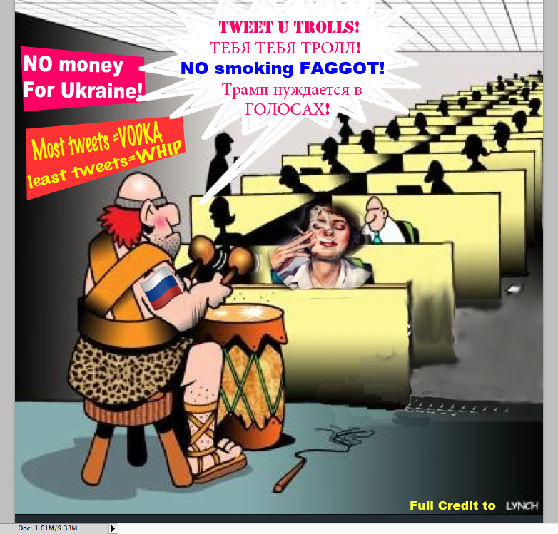 BardOfEarth2's tweet photo. Real #Americans ALWAYS stand with the "UnderDog" vs the #tyrant #aggressors like #putin's #russia.
AND WE RESENT #RussiaBot #trollFarm #TROLLS like you "Shawn Quinn @ShawnQuinn83" telling #US how we feel. https://t.co/1WuXVSy6My