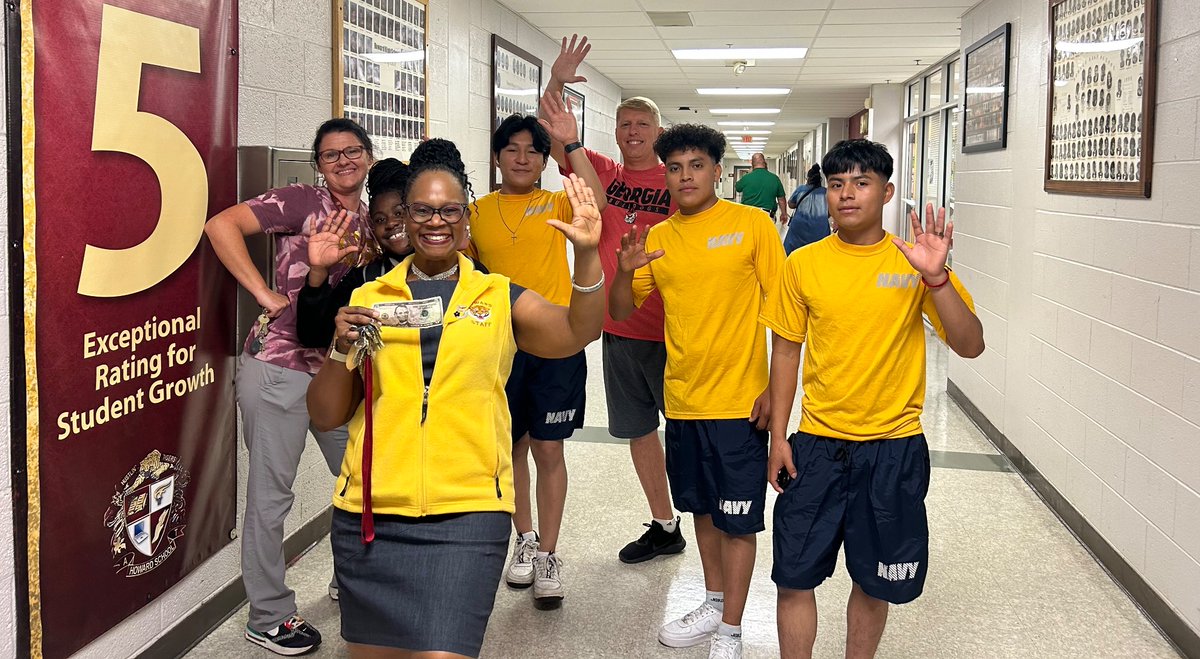 CONGRATULATIONS HOWARD HUSTLIN’ TIGERS FOR RECEIVING THE TOP STATE SCORE FOR STUDENT ACADEMIC GROWTH🎊🎉🎊🐅🎈🐅🎊🎉🎊🎊🐅🎈🐅🐅🎈🎈🎉🎊🎈🐅
Go Tigers🐅🐅🐅🐅🐅🐅🐅🎈🎊🎉