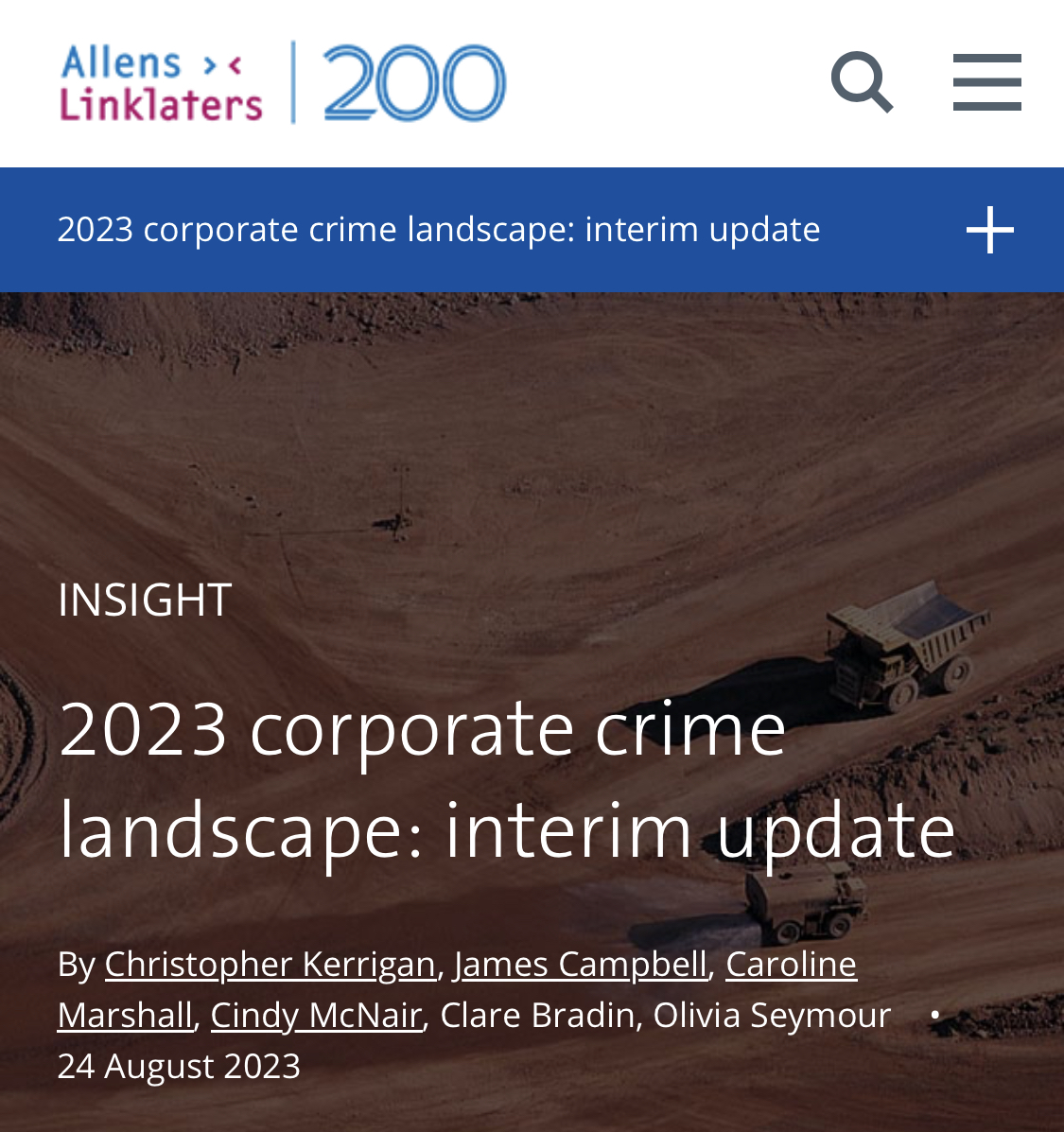 Bribery Prevention Network tweet media