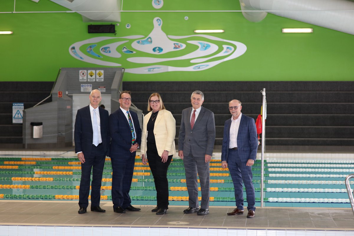 The City is one step closer to breaking ground on the Alkimos aquatic and recreation centre, following the acquisition of a 3.5 hectare site in the Alkimos Town Centre.  

Media release: ow.ly/u9fc50PCHJz