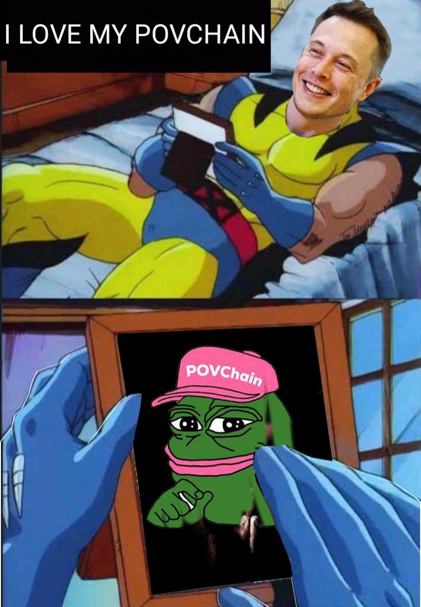 🐸 $POVChain are going to break all Red Candles, join us in this fight against all Bears, something big is coming, it's still just the beginning of everything. 🧢